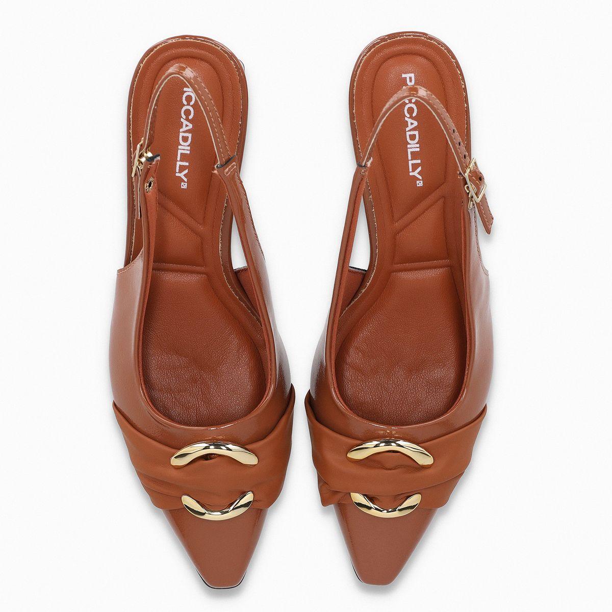 Zapato Mujer Dorado/Ocre Irene Piccadilly-1