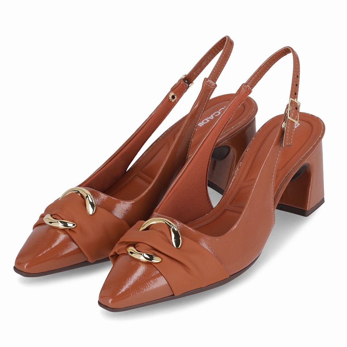 Zapato Mujer Dorado/Ocre Irene Piccadilly-2
