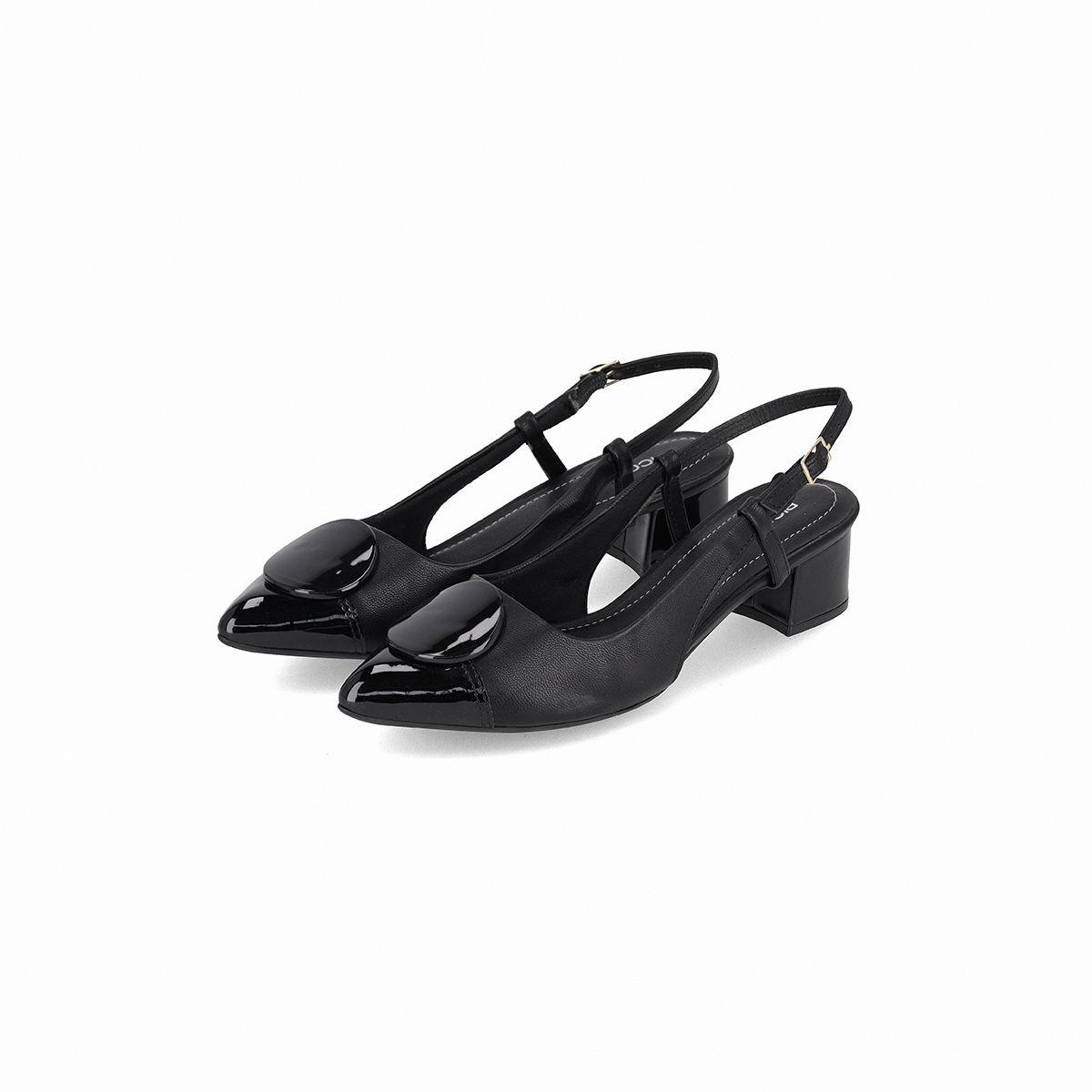 Zapato Mujer Negro Taci 46 Piccadilly-1