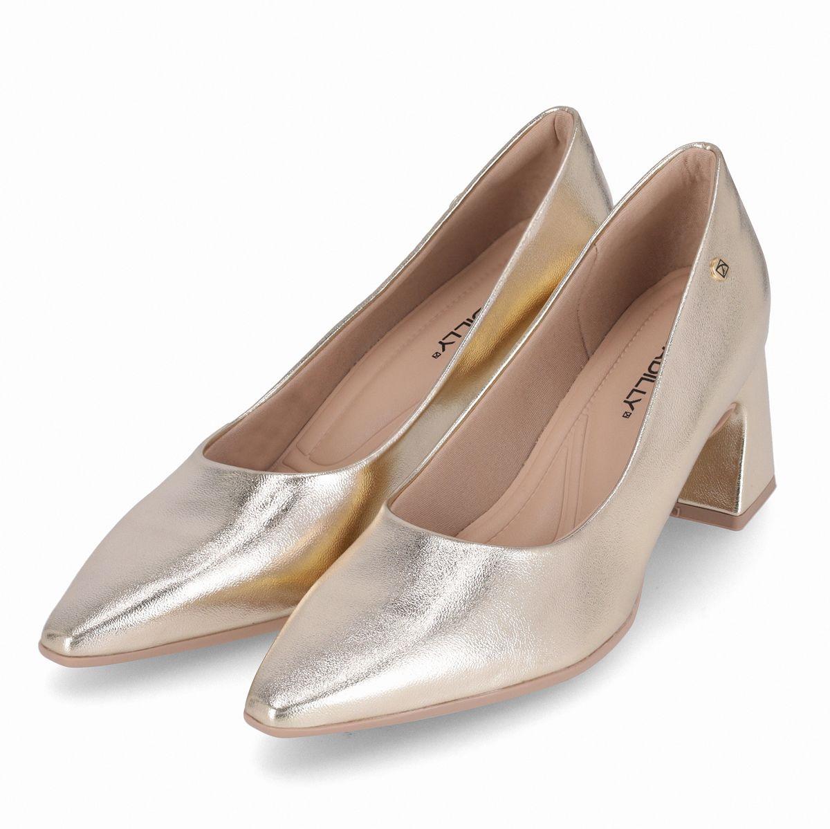 Zapato Mujer Dorado Irene 292 Piccadilly-2