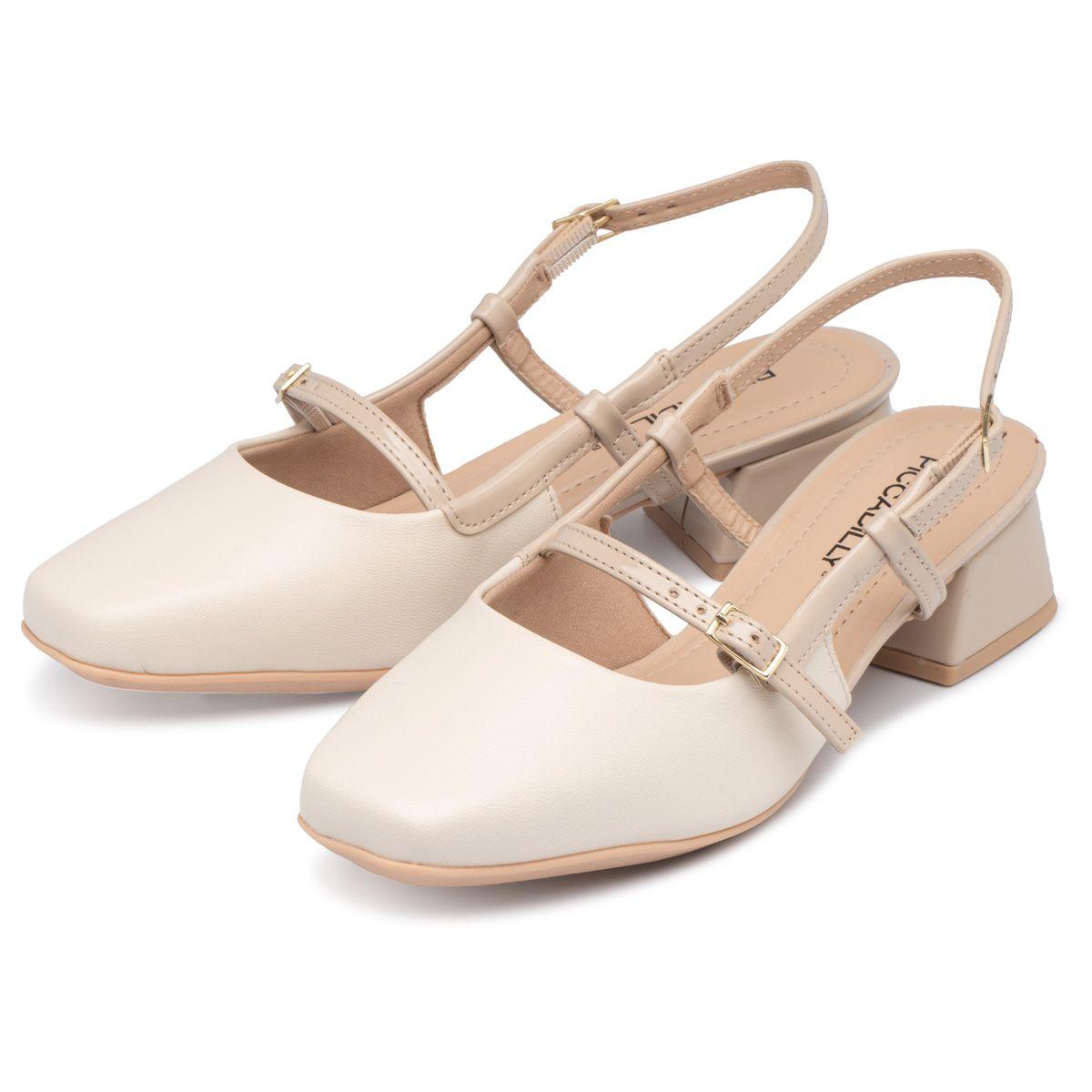 Zapato Tati Marfil/Hueso 318 Piccadilly-0