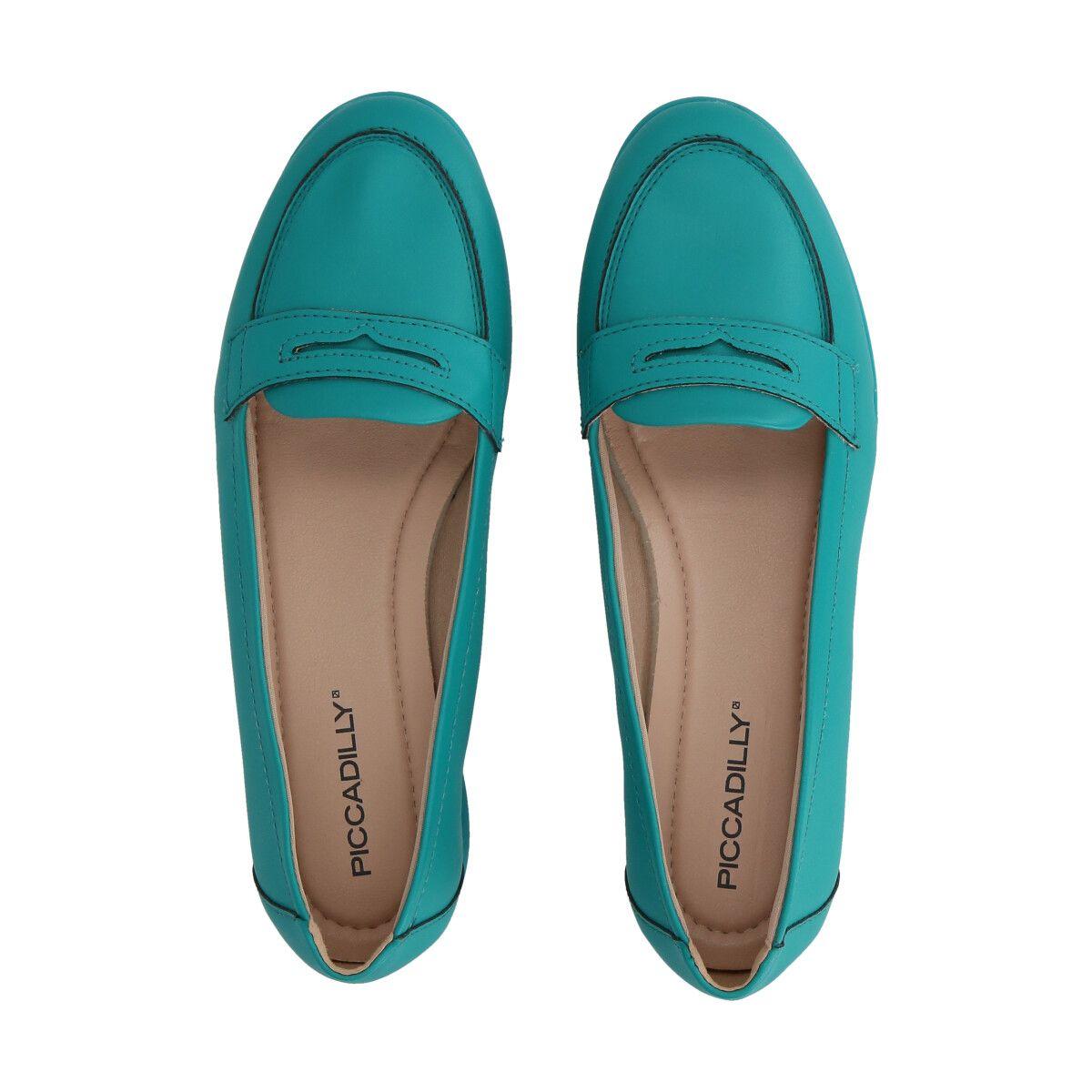 Mocasín Fabricia verde Piccadilly-4