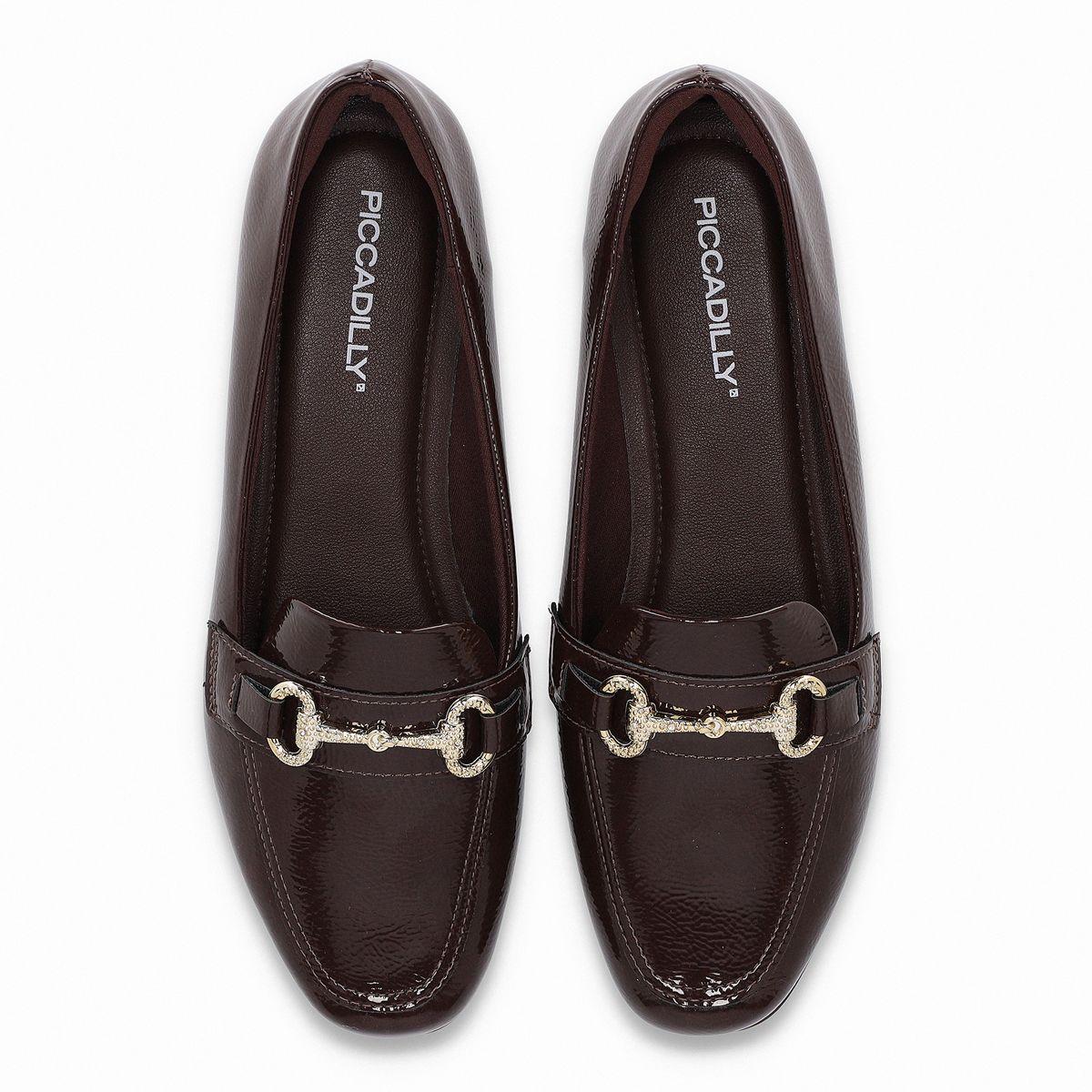 Mocasin Mujer Chocolate Raquel Piccadilly-1