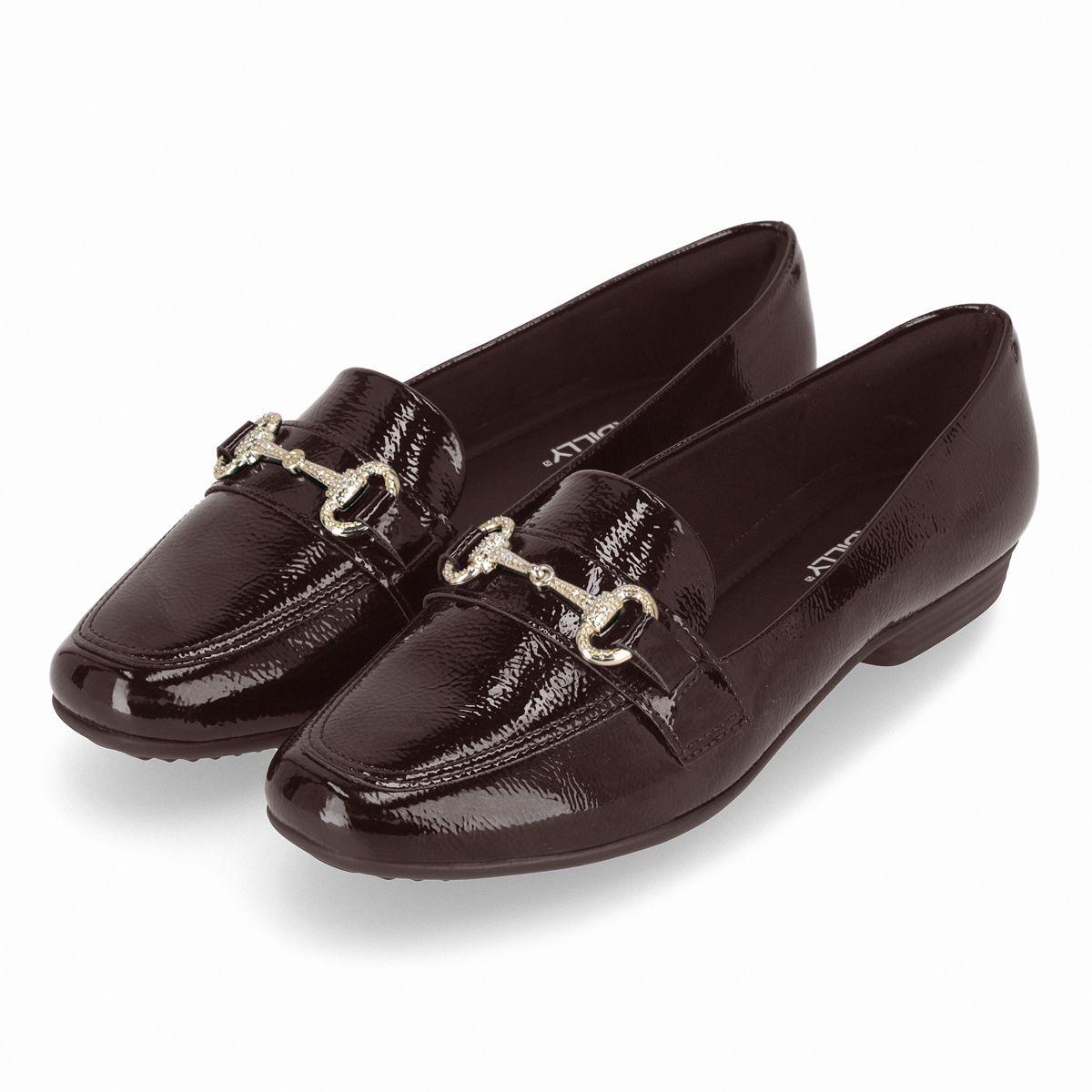 Mocasin Mujer Chocolate Raquel Piccadilly-2