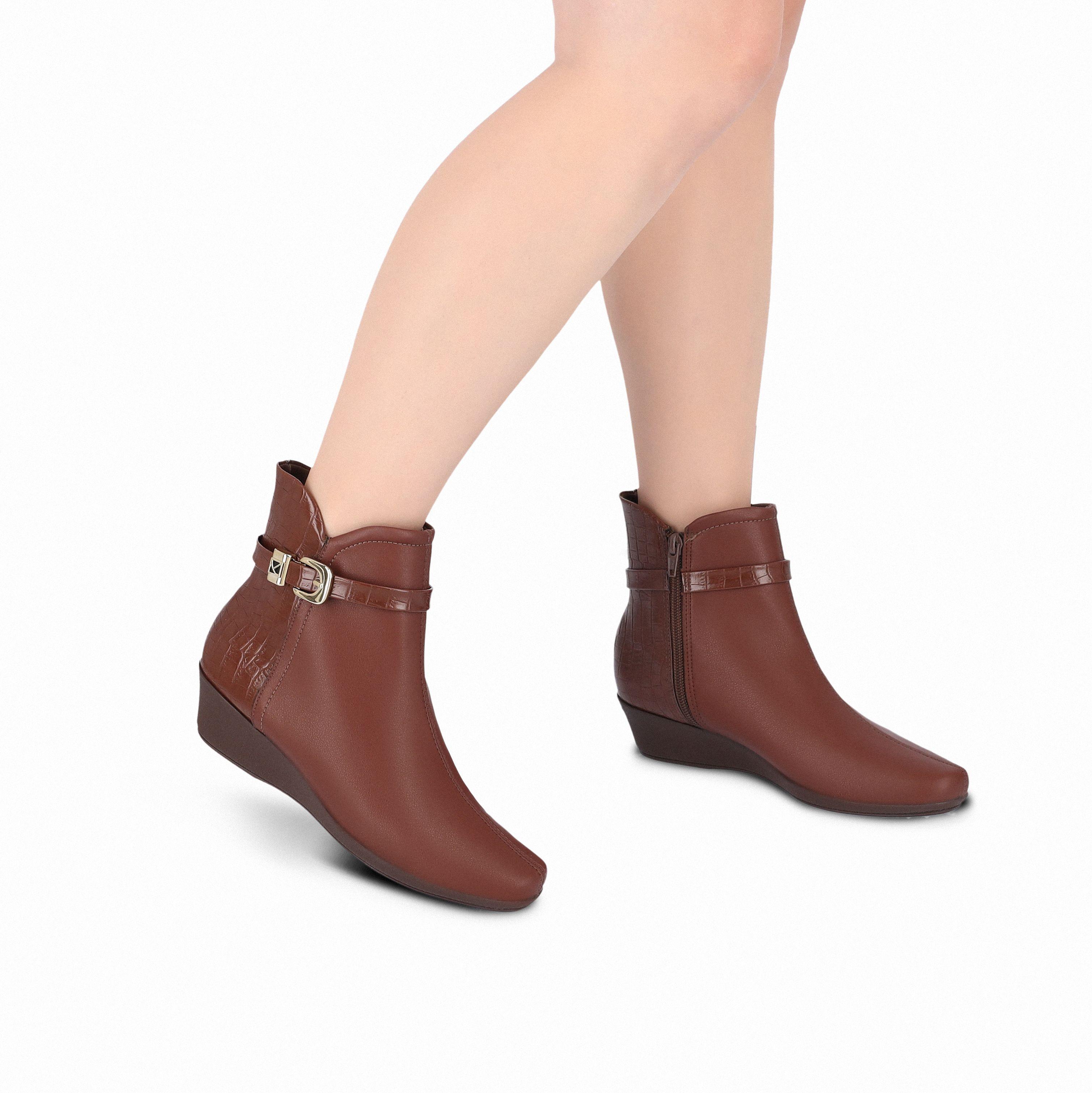 Botin Ivonne Camel Piccadilly-0