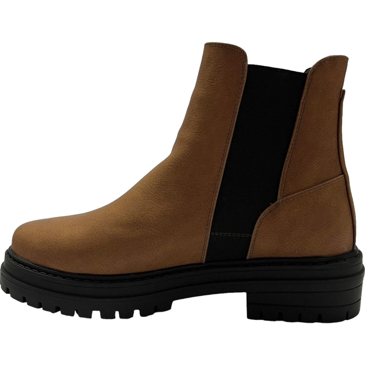 Botin Mujer Café Roma Detogni-2