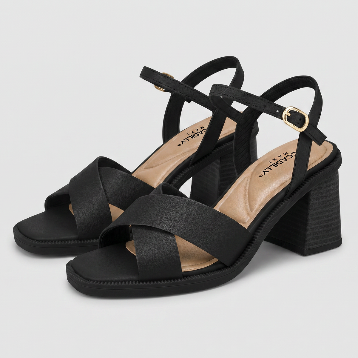 Sandalia Mujer Negro Queila Piccadilly-2
