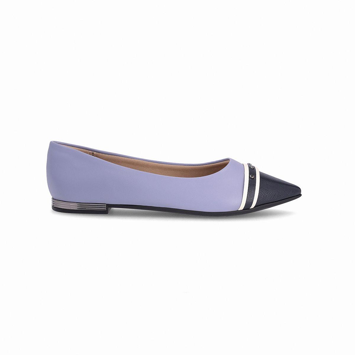 Zapato Mujer Azul/Lavanda Ana Piccadilly-0