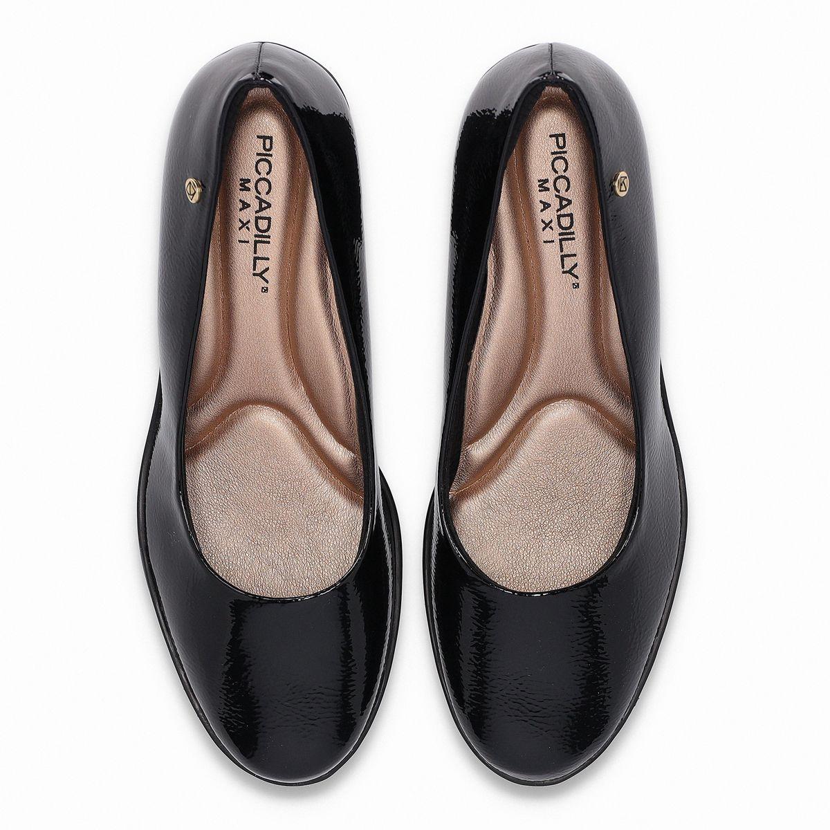 Zapato Mujer Negro/Charol Daiane Piccadilly-1