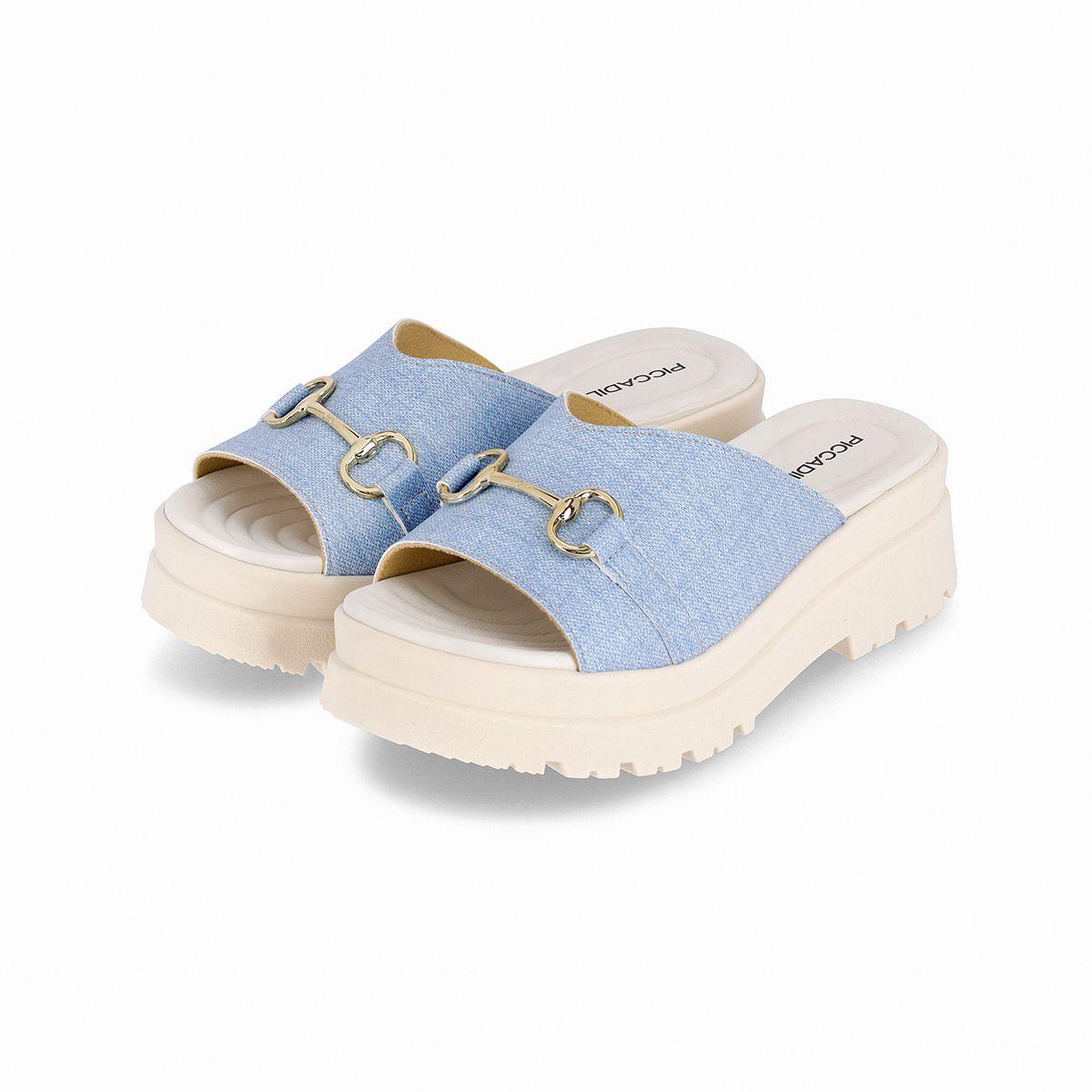Sandalia Mujer Jeans Claudia Piccadilly-0