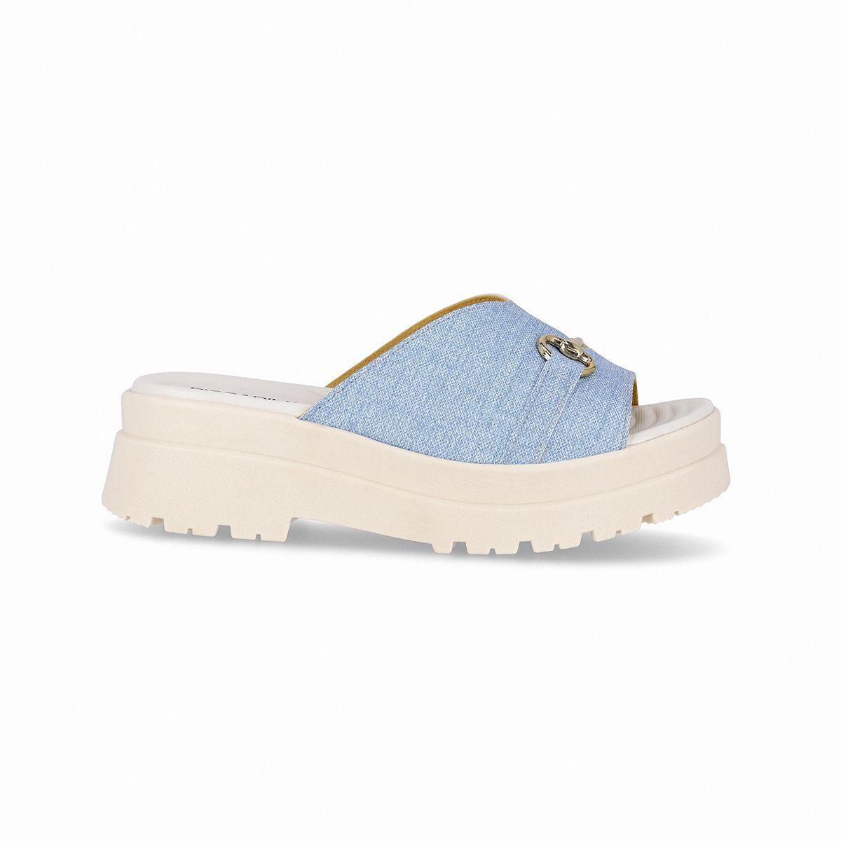 Sandalia Mujer Jeans Claudia Piccadilly-2