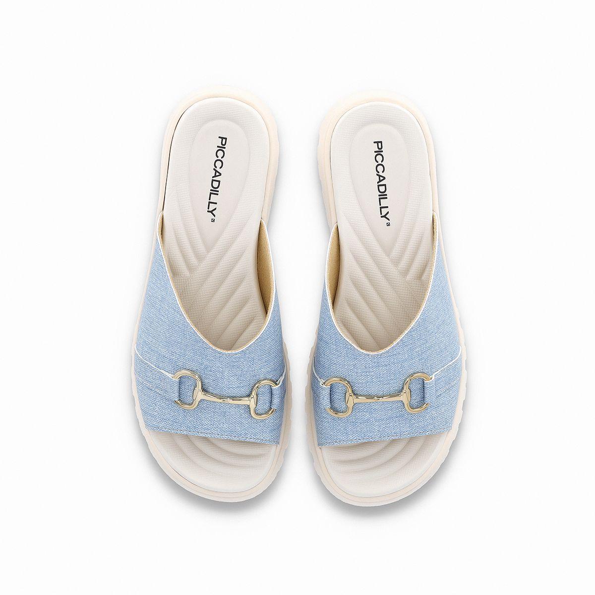 Sandalia Mujer Jeans Claudia Piccadilly-3