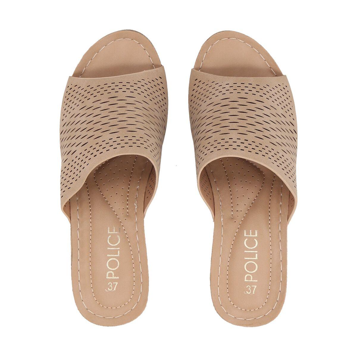 Sueco Mujer Camel Daniela  2 Police-1