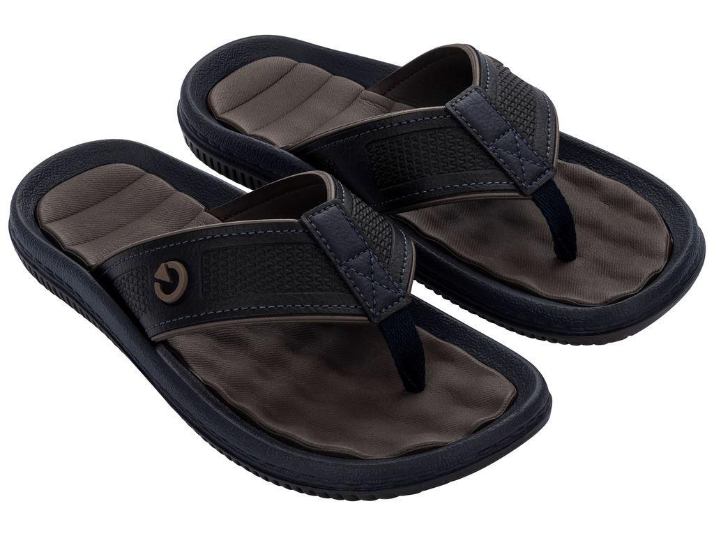 Sandalia  Hombre Azul Fiji Thong 010 Cartago-0