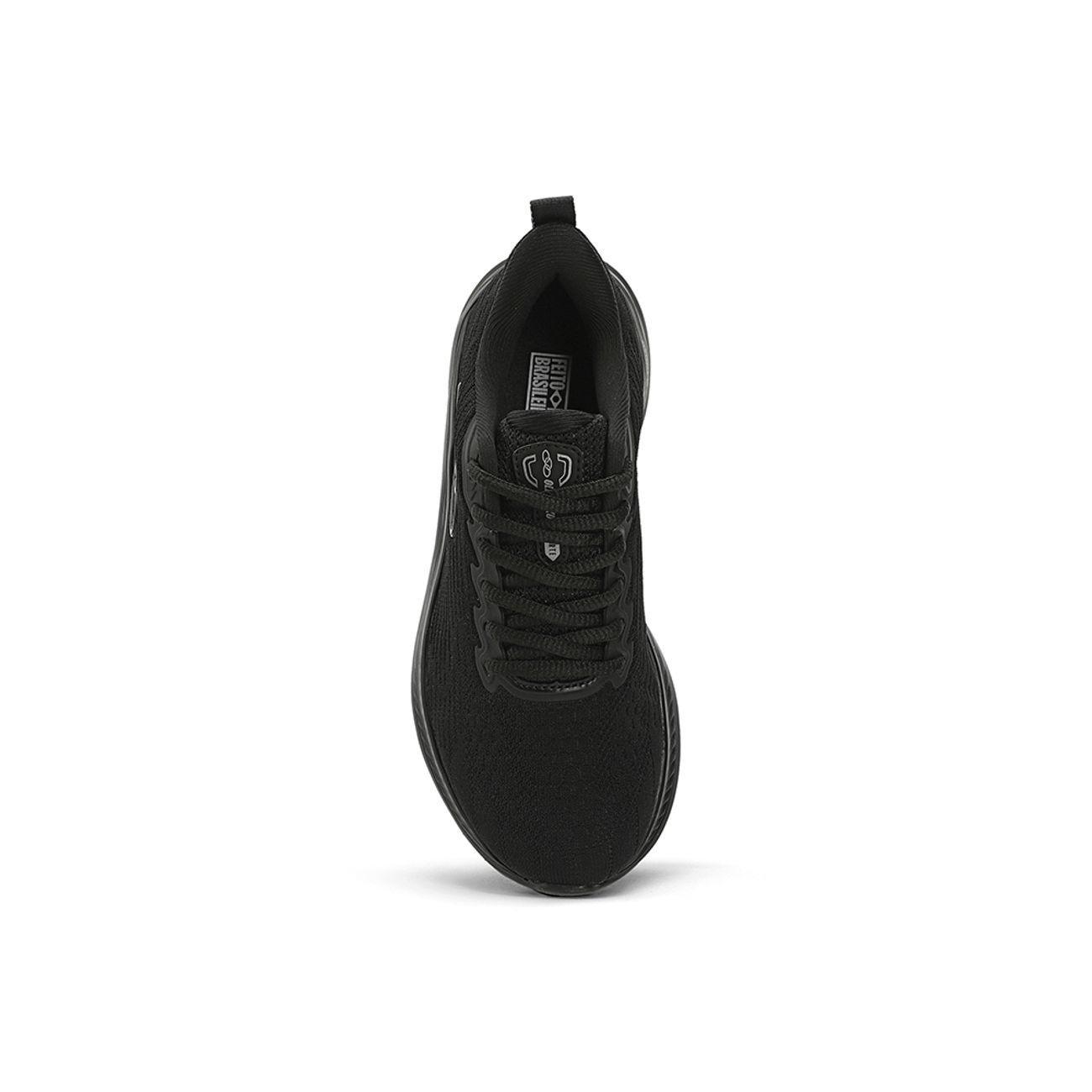 Zapatilla Adolescente Marte Negro-3