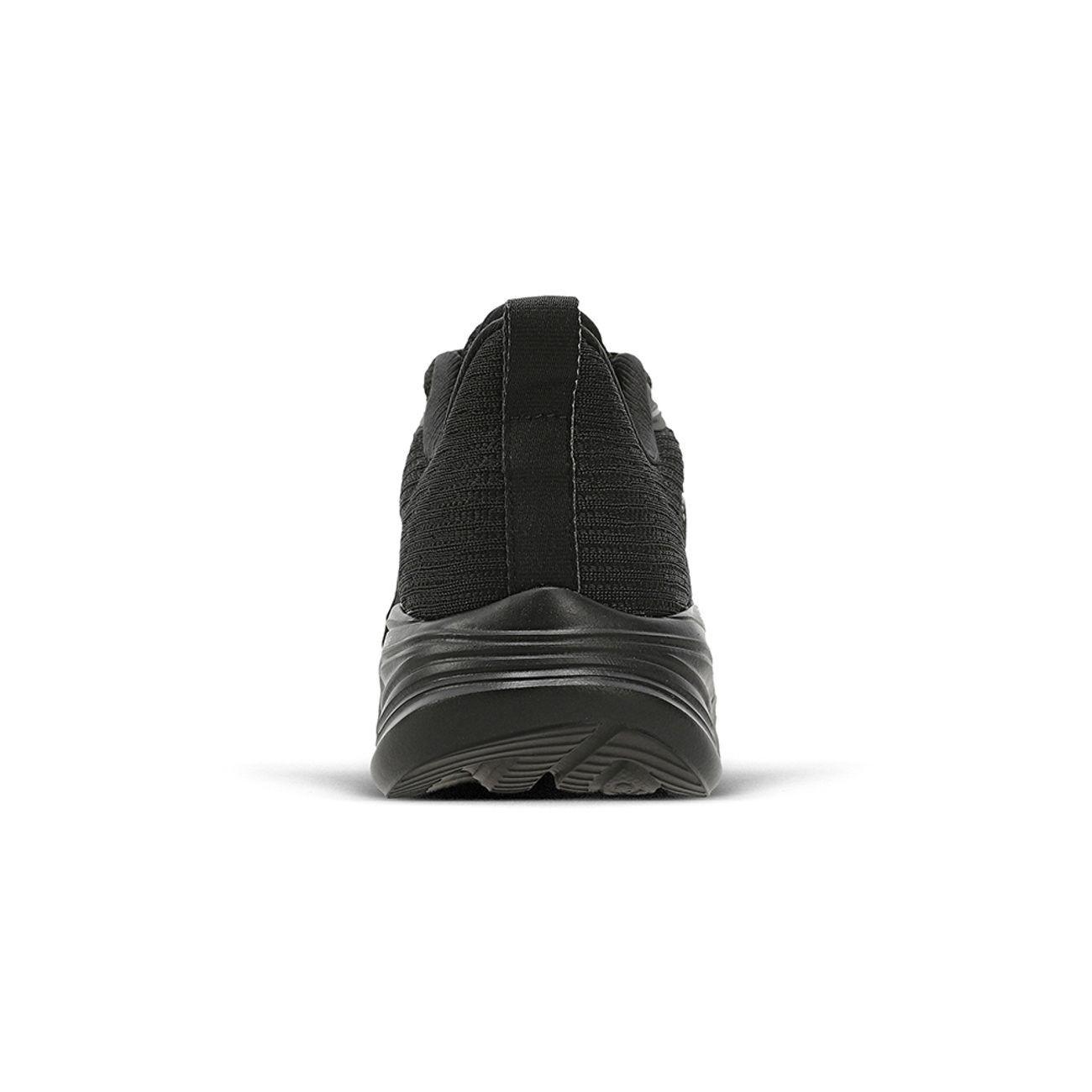 Zapatilla Adolescente Marte Negro-4