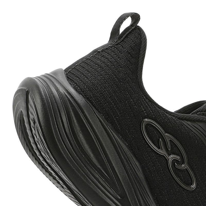 Zapatilla Adolescente Marte Negro-7