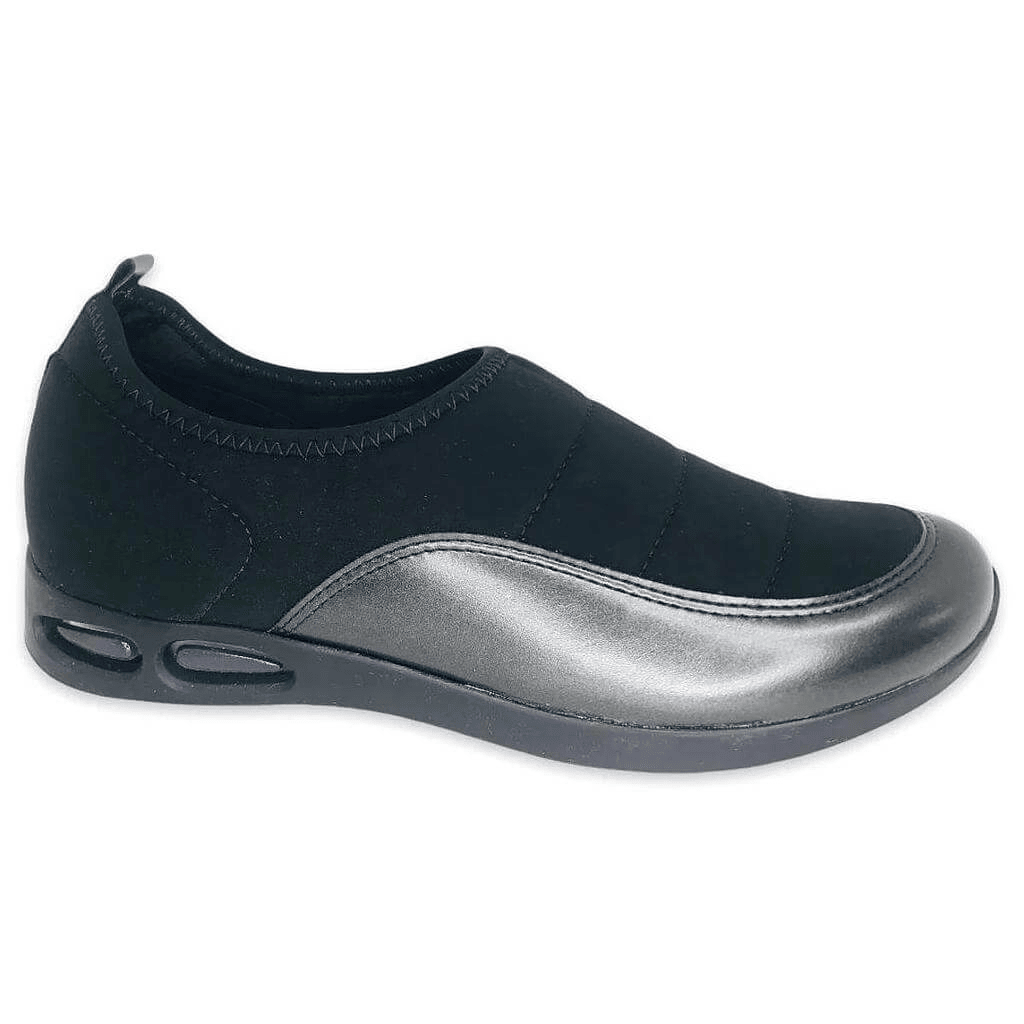 Zapatilla Mujer Step Soft Negro Piccadilly-0