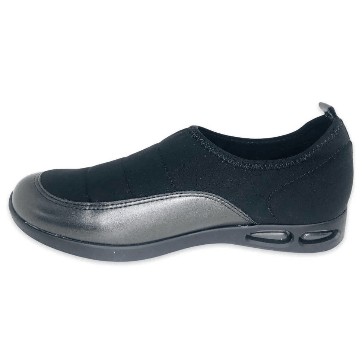 Zapatilla Mujer Step Soft Negro Piccadilly-1