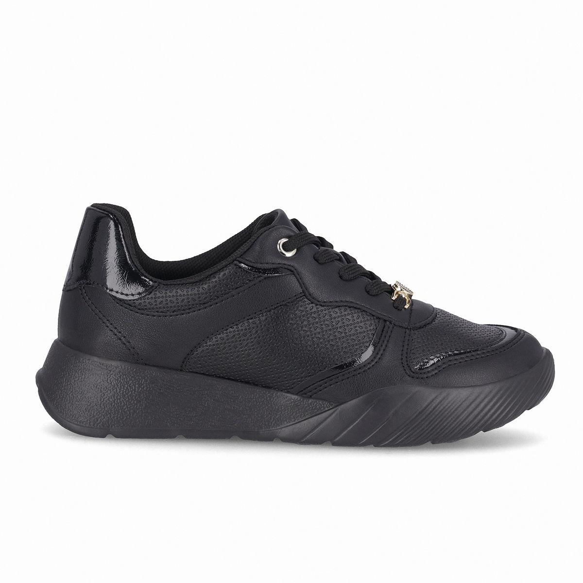 Zapatilla Mujer Negro Fascitis 75 Piccadilly-0