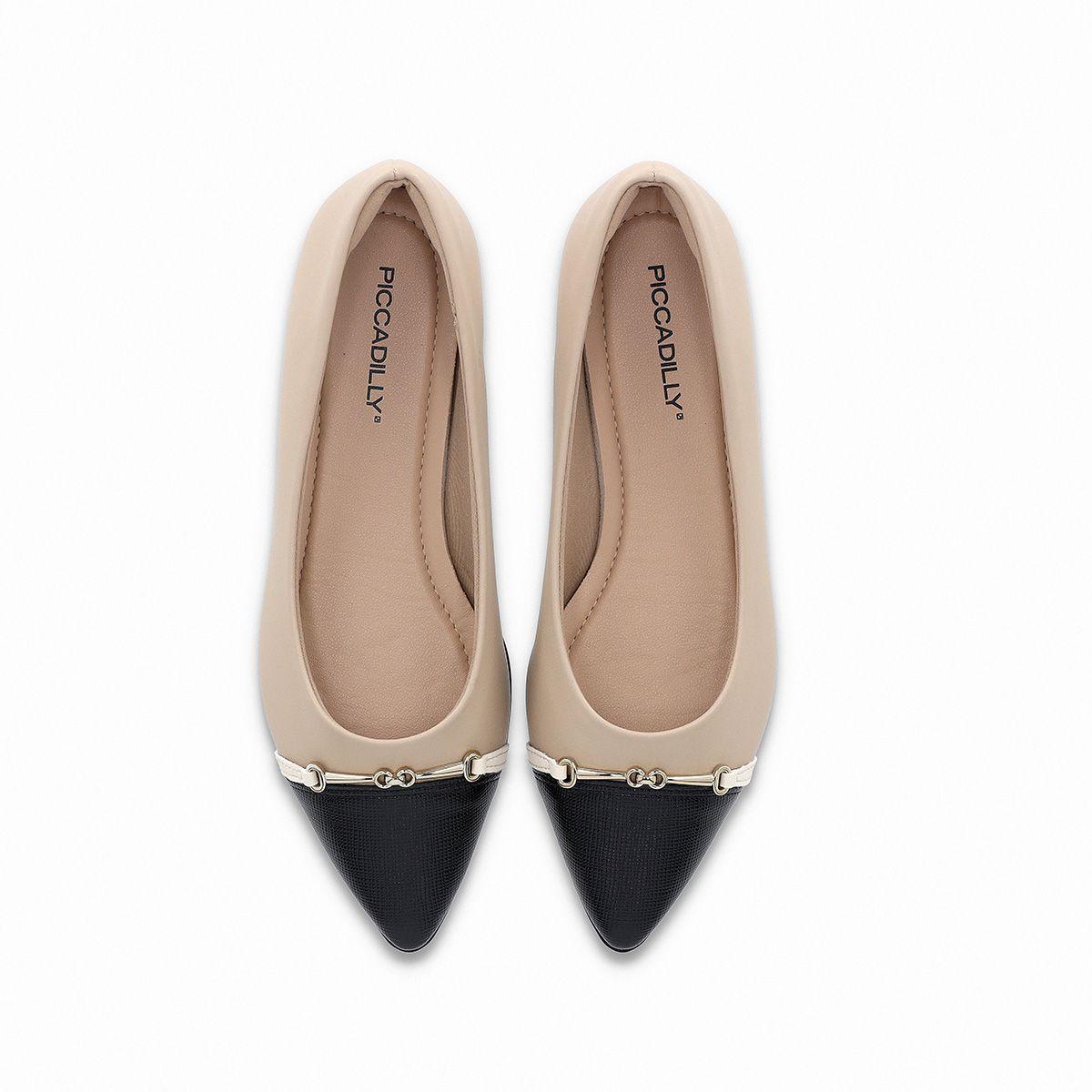 Zapato Mujer Negro/Marfil Ana 629 Piccadilly-3