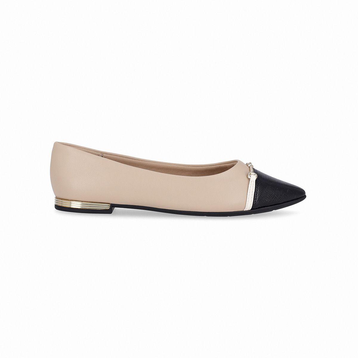 Zapato Mujer Negro/Marfil Ana 629 Piccadilly-0