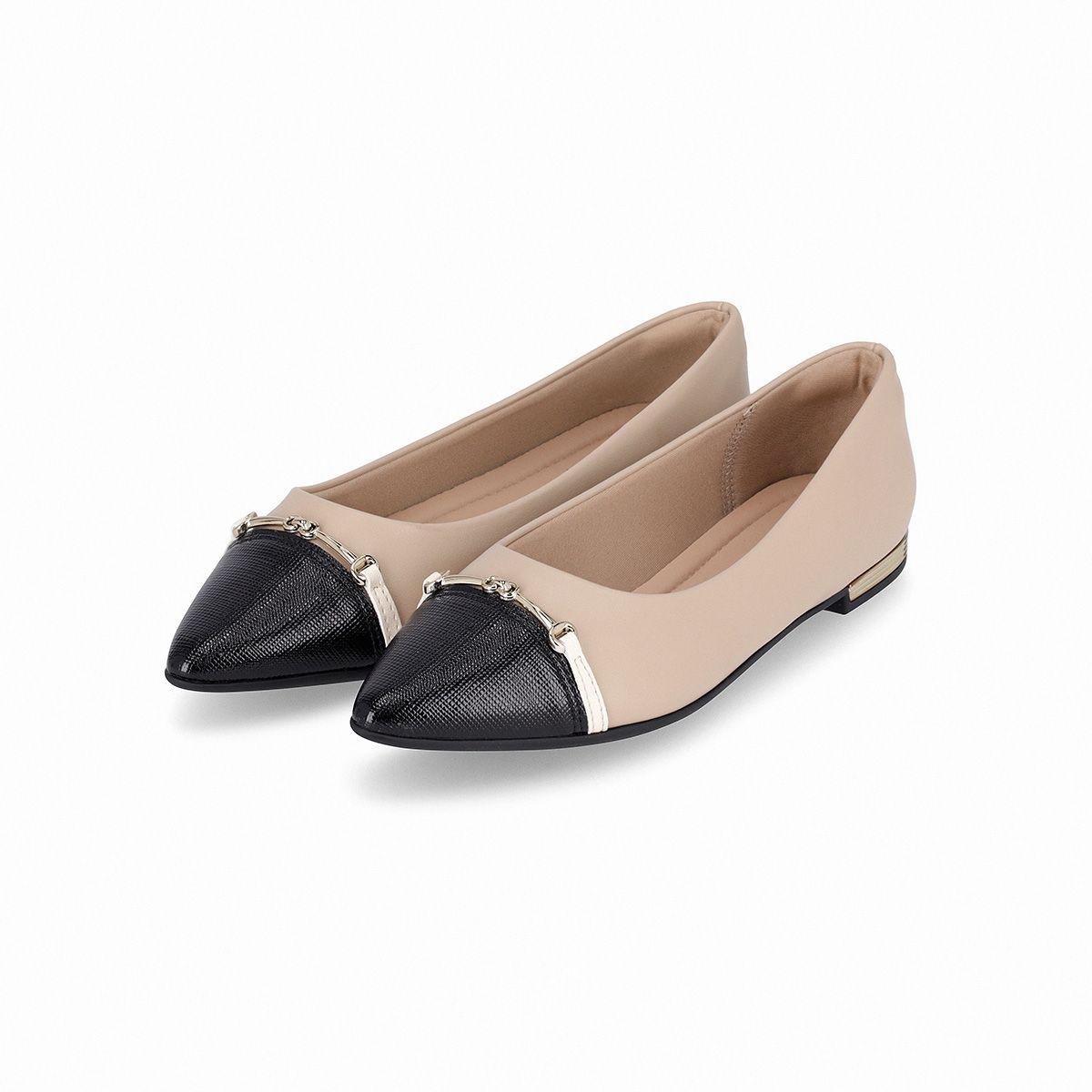 Zapato Mujer Negro/Marfil Ana 629 Piccadilly-2