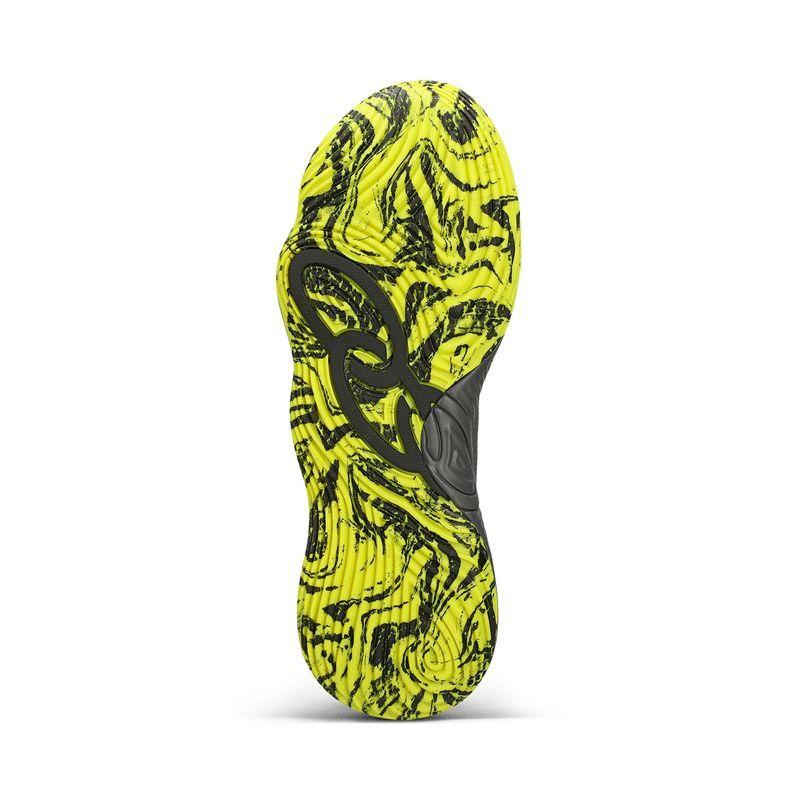 Zapatilla Voleibol Hombre QUADRA 2 Gris/Amarillo-4