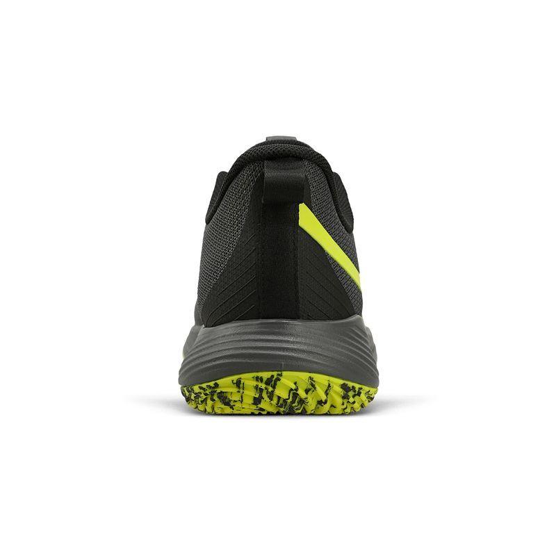 Zapatilla Voleibol Hombre QUADRA 2 Gris/Amarillo-5