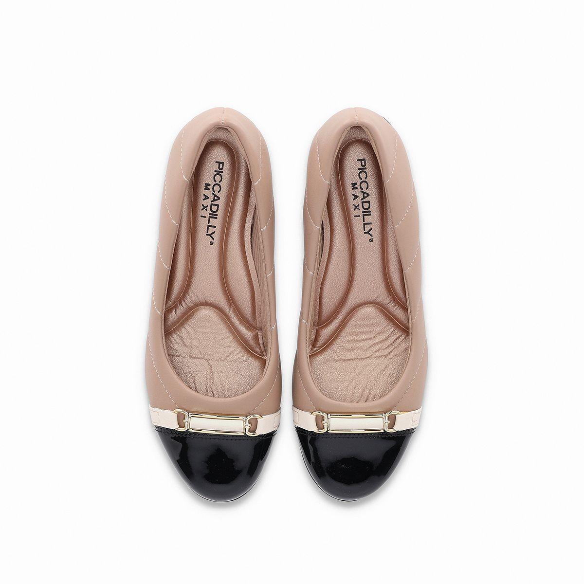 Zapato Mujer Negro/Nude Beth 931 Piccadilly-2