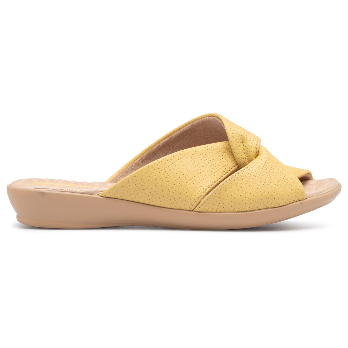 Sandalia Mujer Amarillo Camila Piccadilly-0