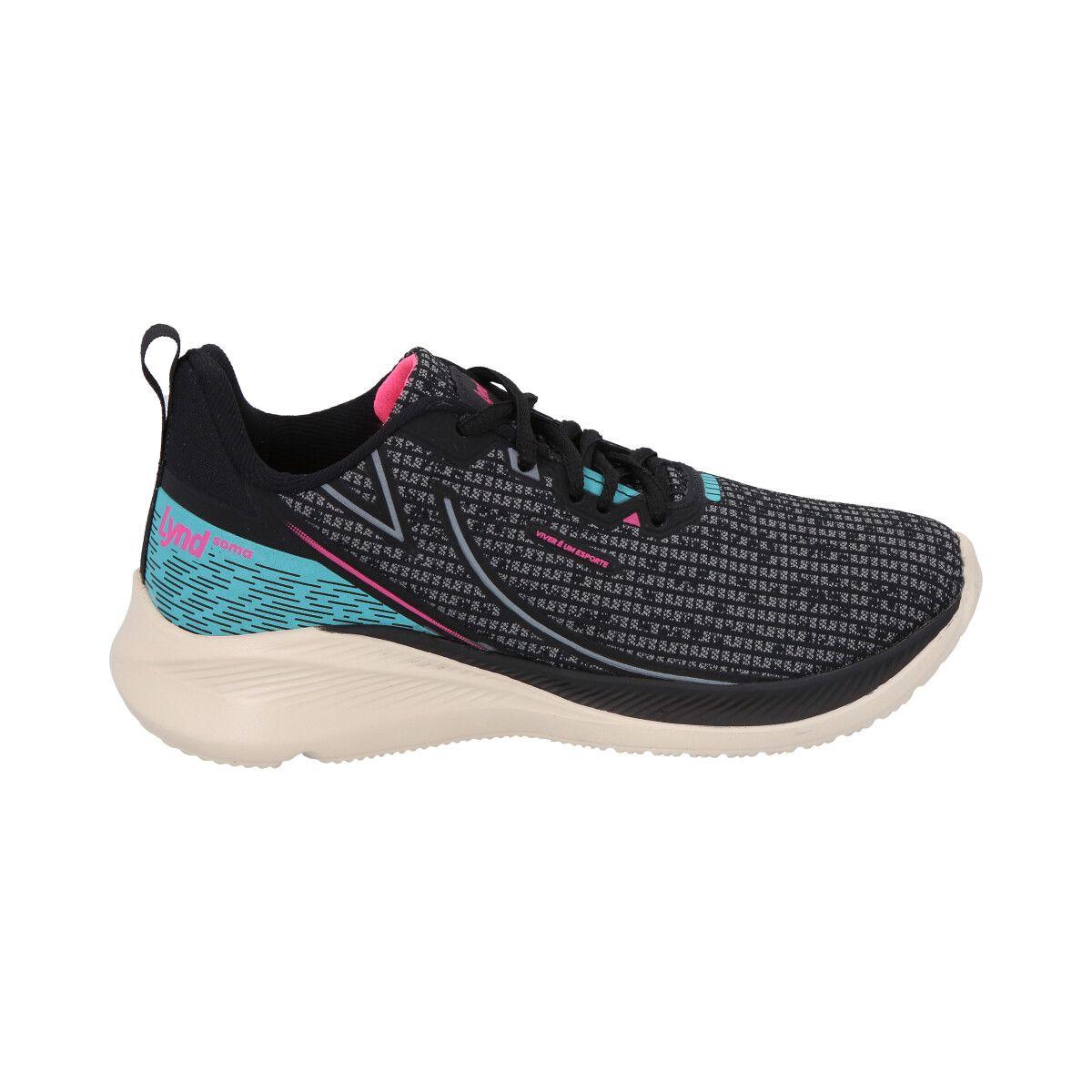 Zapatilla Mujer Soma Negro Lynd-3