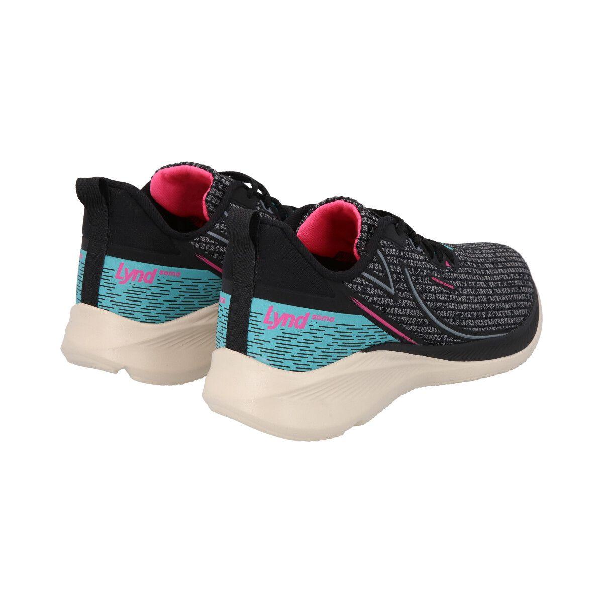 Zapatilla Mujer Soma Negro Lynd-4