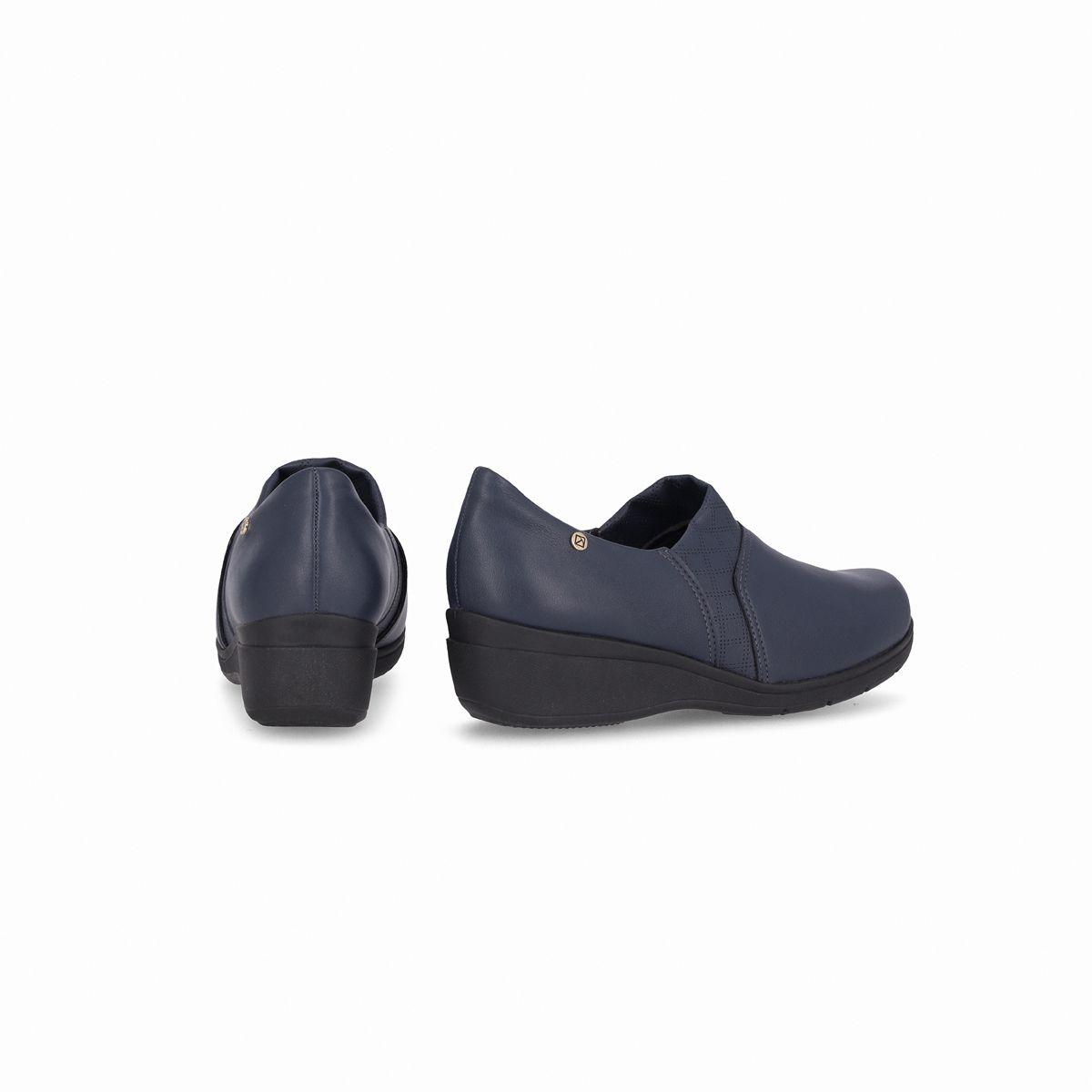 Zapato Mujer Azul Beth 34 Piccadilly-2