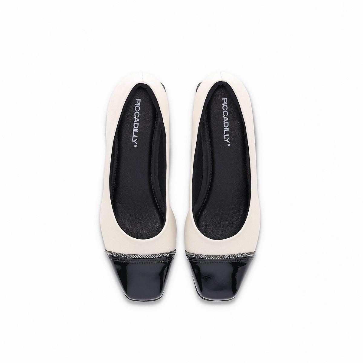 Zapato Mujer Negro/Blanco Tati  Piccadilly-2