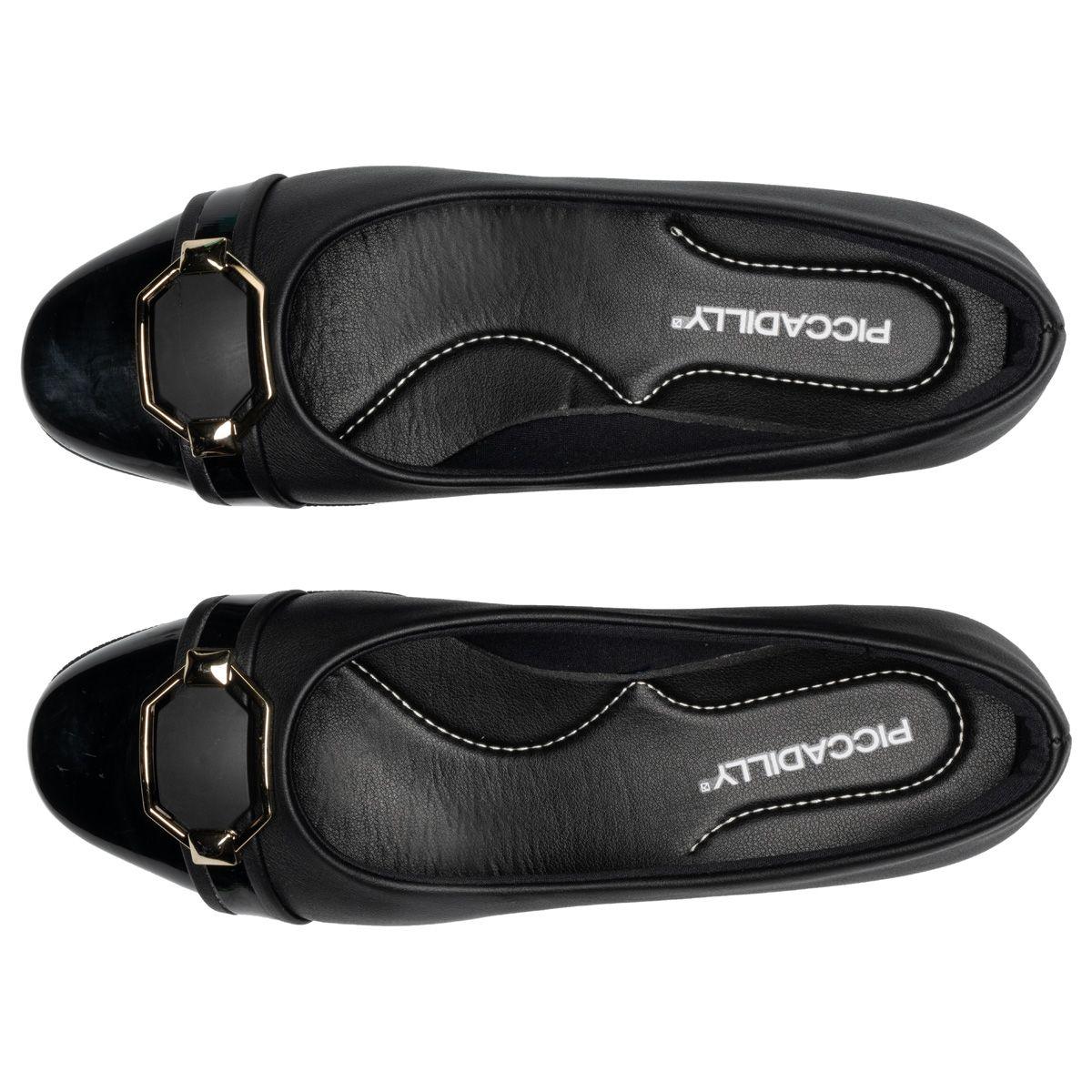 Zapato Ivone Negro/Hebilla Piccadilly-2