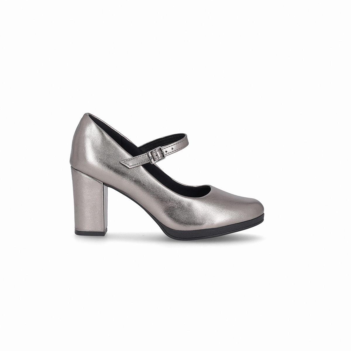 Zapato Mary Jane Mujer Peltre Deise 51 Piccadilly-0