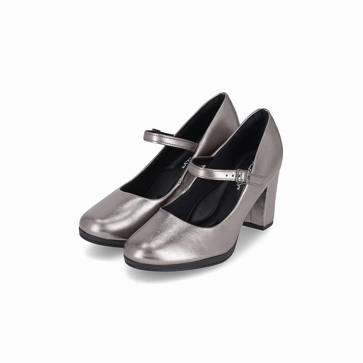 Zapato Mary Jane Mujer Peltre Deise 51 Piccadilly-1