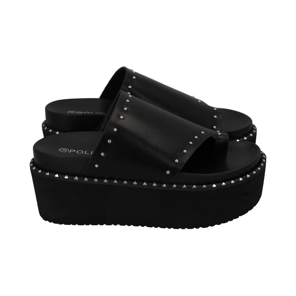 Sandalia Franz Negro Police-2