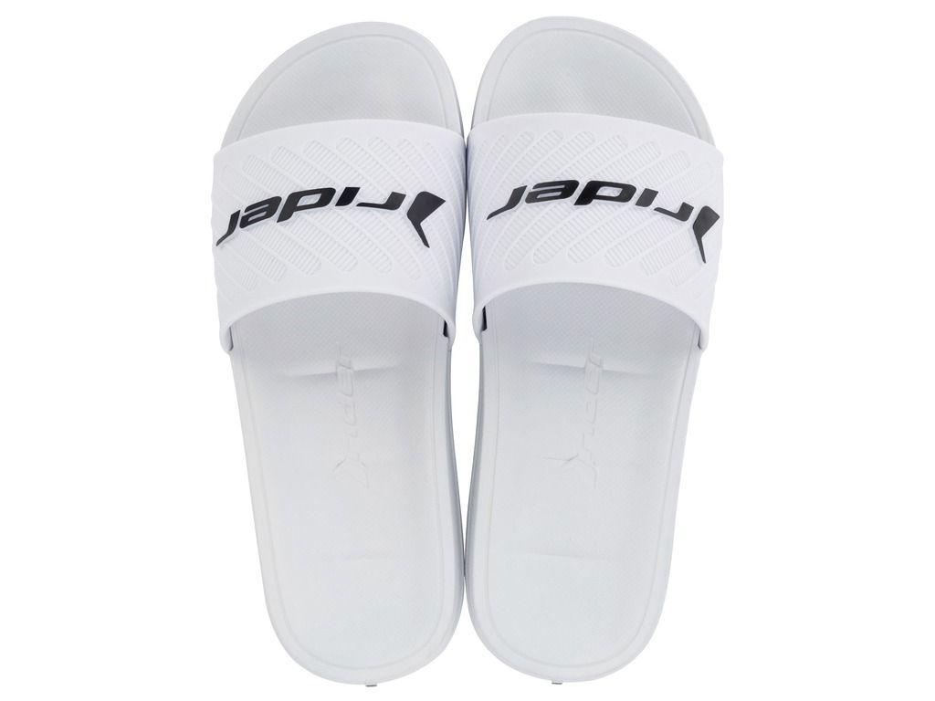 Sandalia Hombre Negro/Blanco Free Style Rider-0