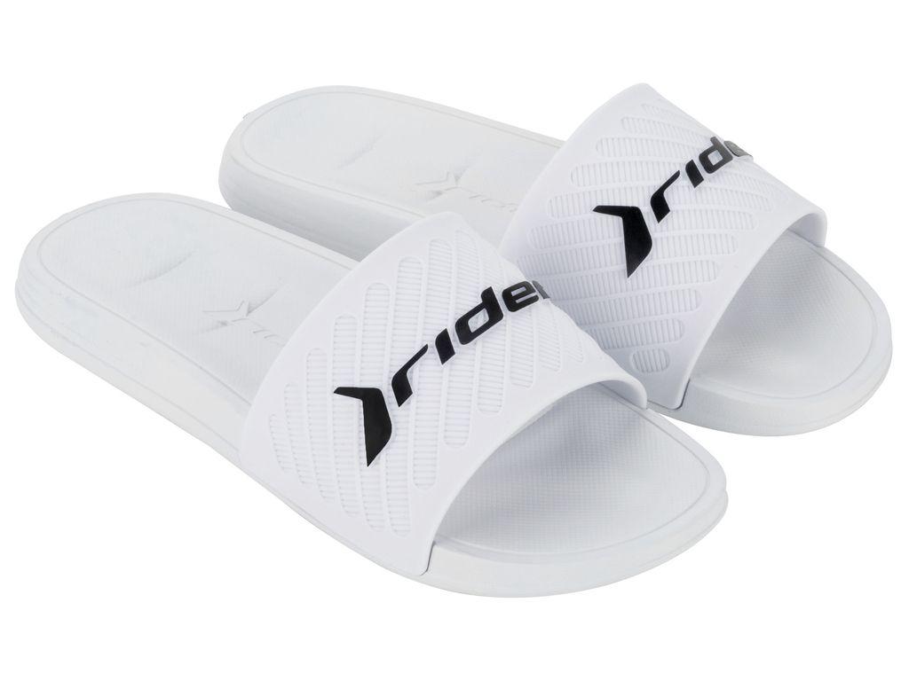 Sandalia Hombre Negro/Blanco Free Style Rider-1