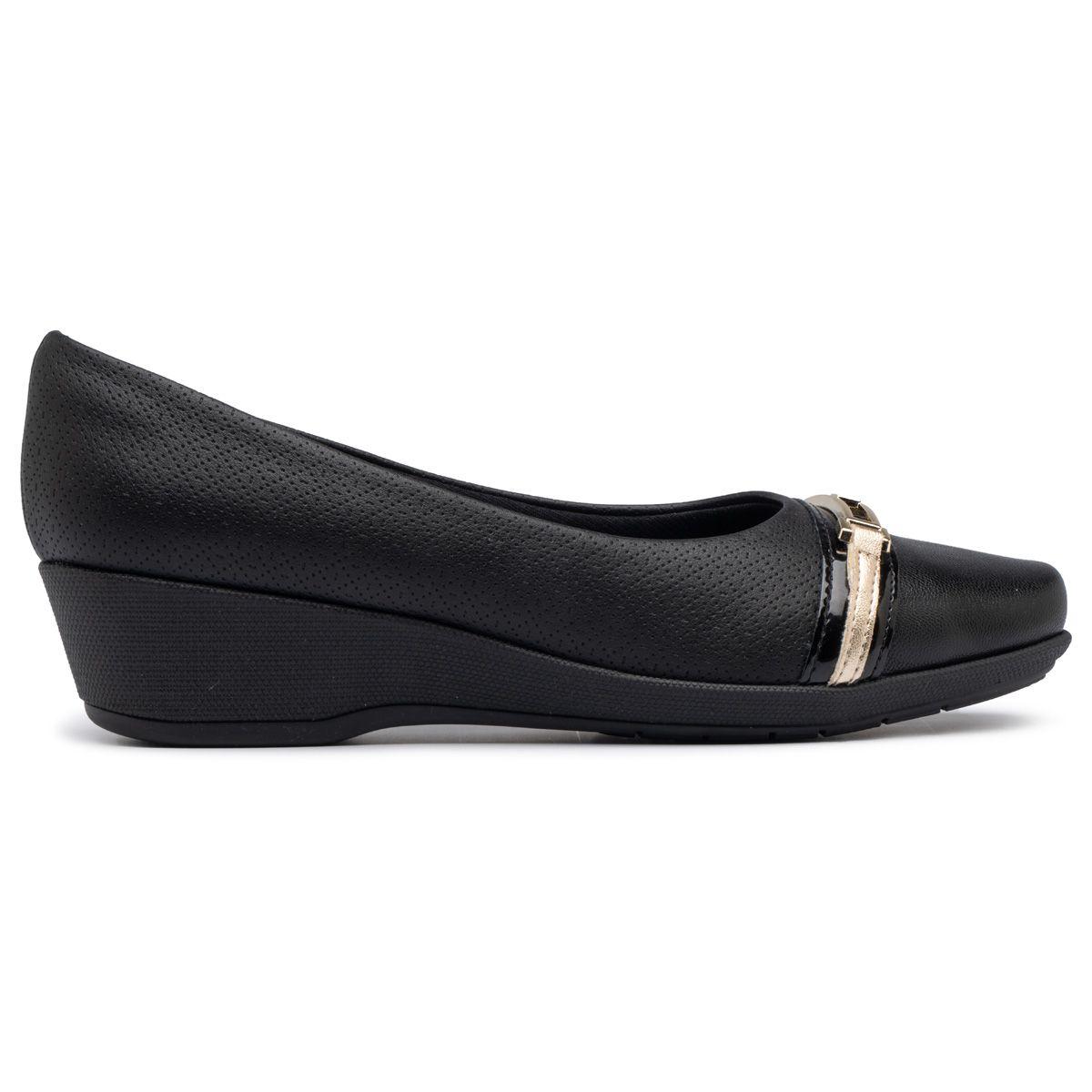 Zapato Mujer Negro/Dorado Ivone 49 Piccadilly-0