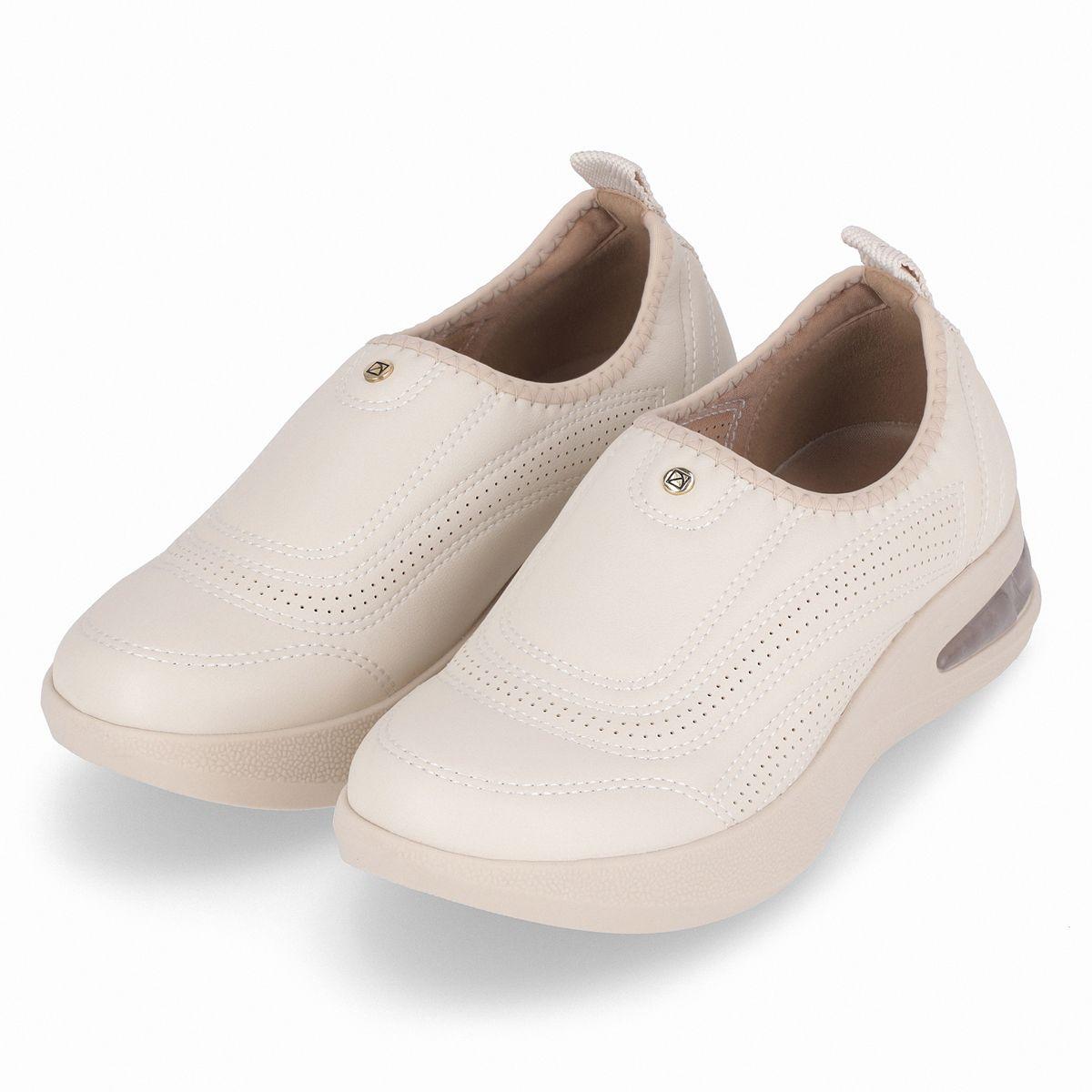 Zapatilla Mujer Crema Soft Step Piccadilly-2