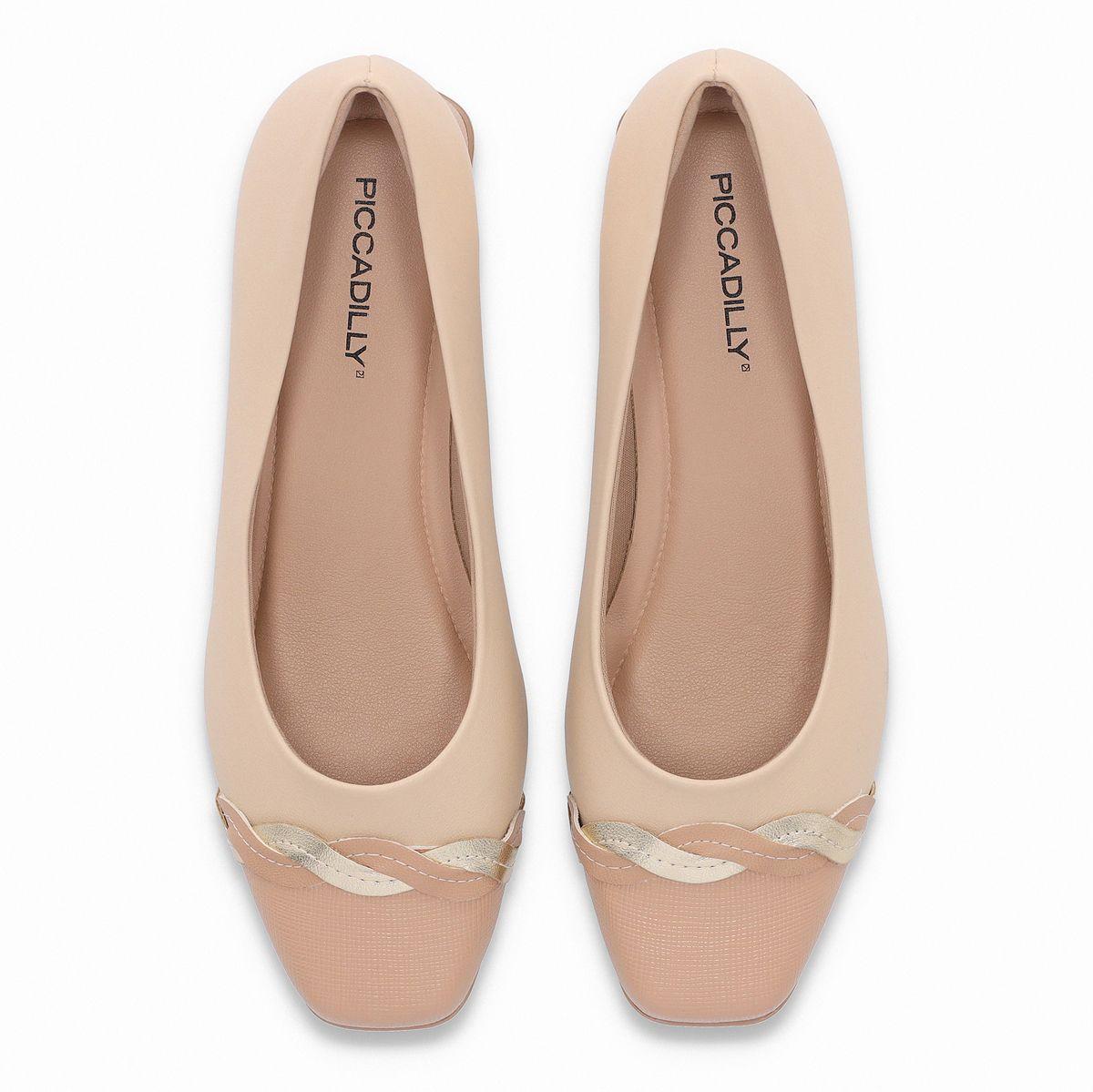 Zapato Mujer Beige/Nude Tati 418 Piccadilly-1