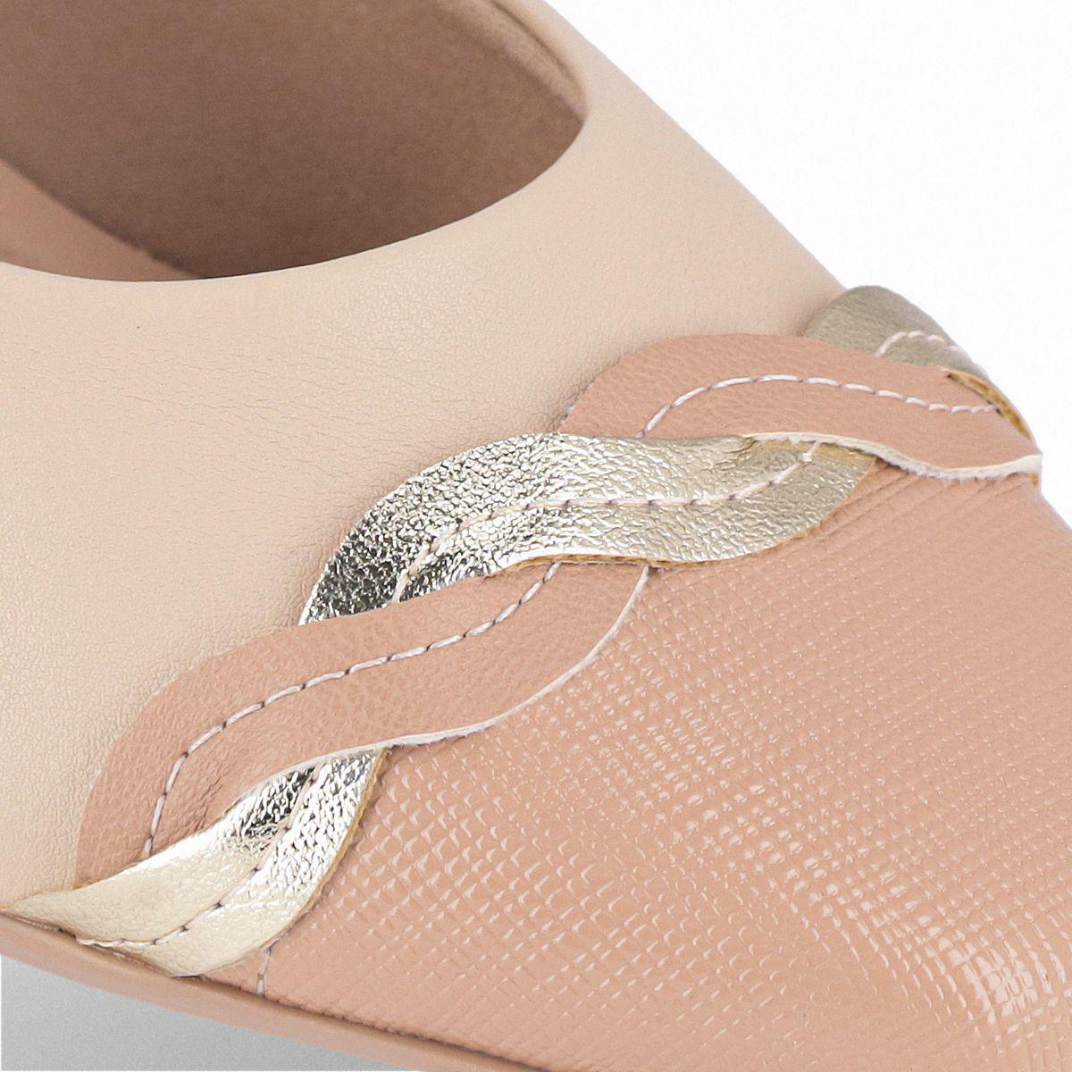 Zapato Mujer Beige/Nude Tati 418 Piccadilly-2