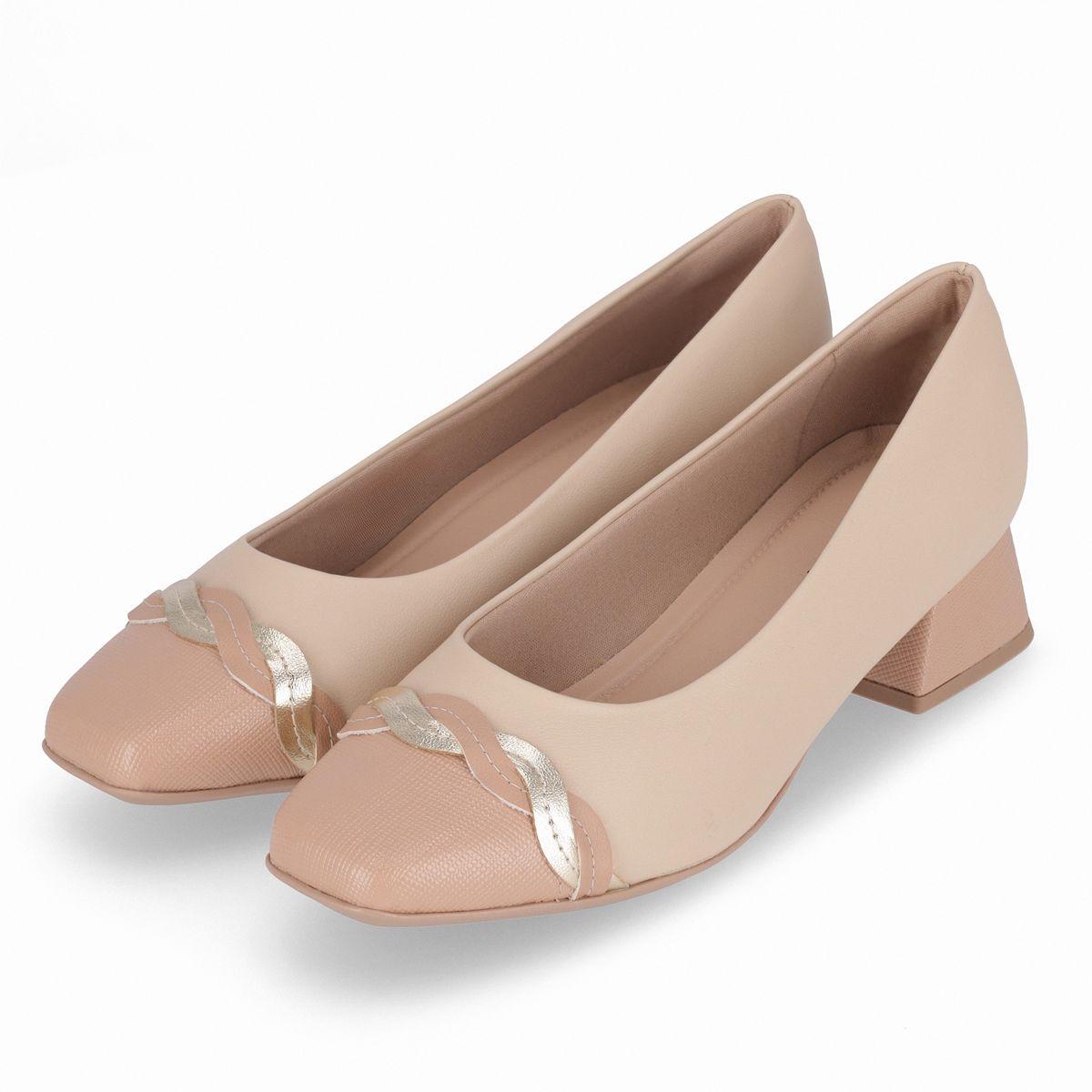 Zapato Mujer Beige/Nude Tati 418 Piccadilly-3