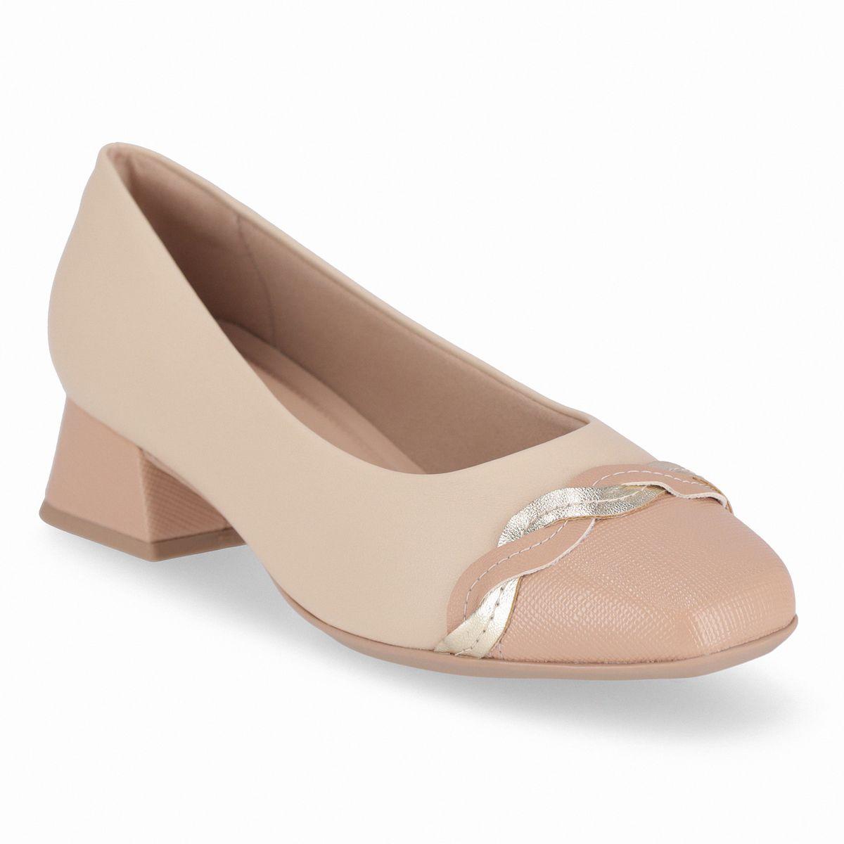 Zapato Mujer Beige/Nude Tati 418 Piccadilly-4
