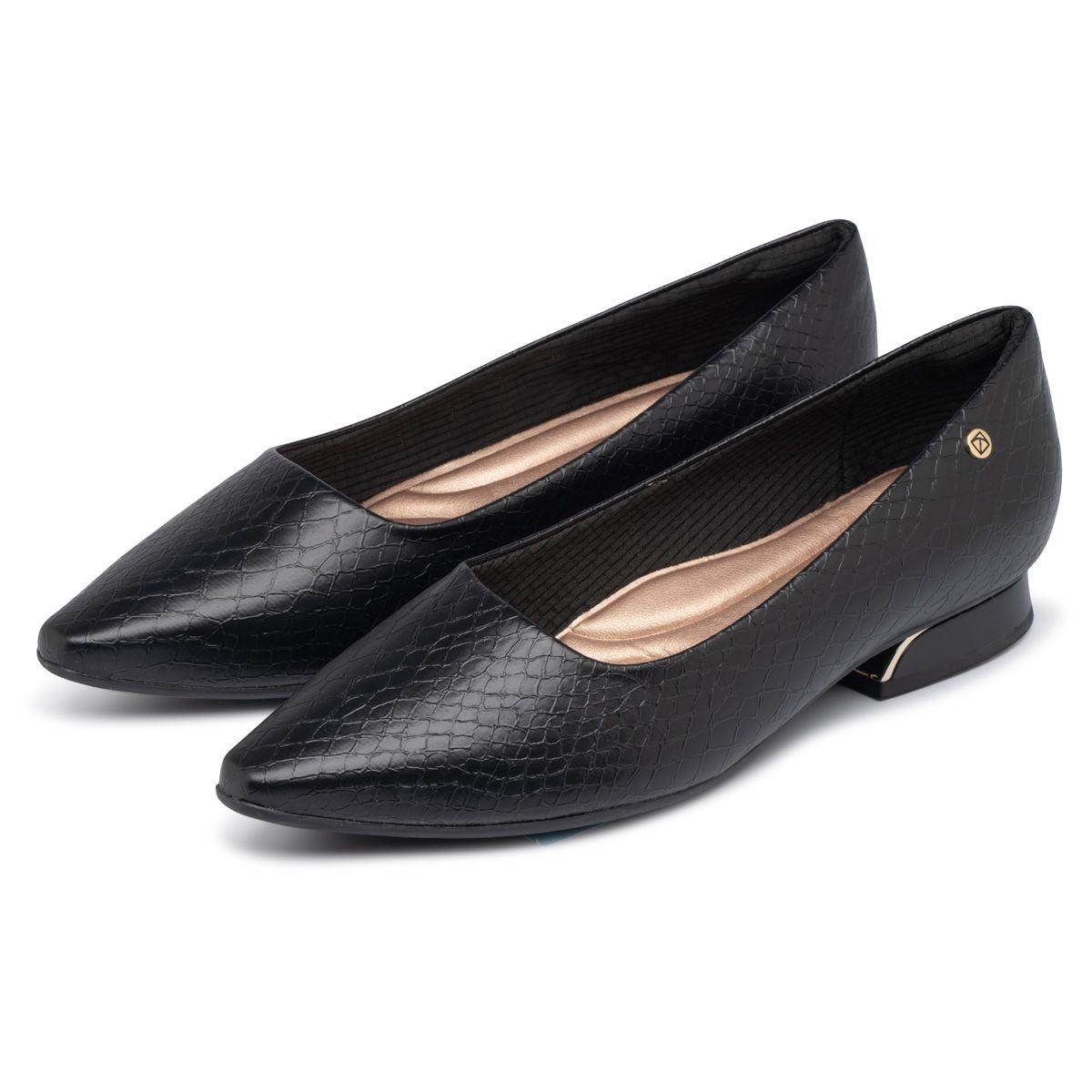 Zapato Mujer Negro Silvia Crocco 54 Piccadilly-2