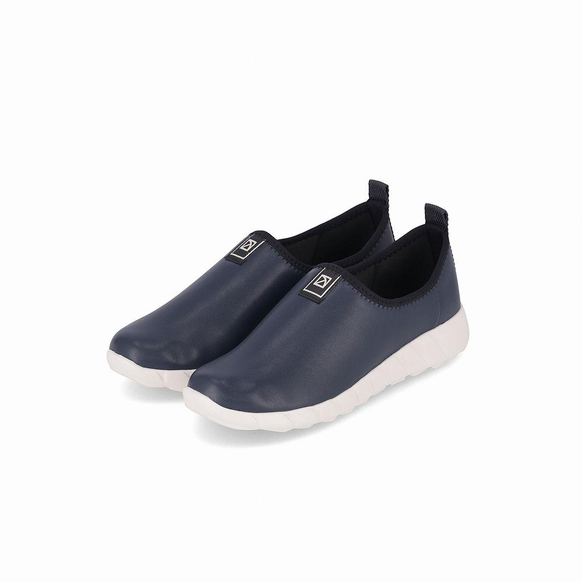 Zapatilla Fabi Azul/Blanco Piccadilly-0