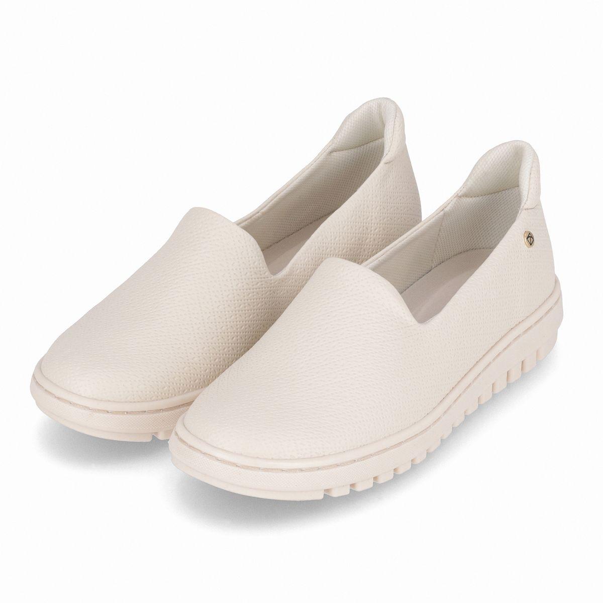 Zapatilla Mujer Crema Nici Piccadilly-2